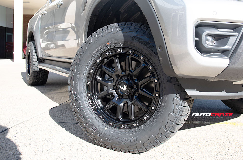 FORD RANGER NEXT GEN LENSO MARVEL SATIN BLACK