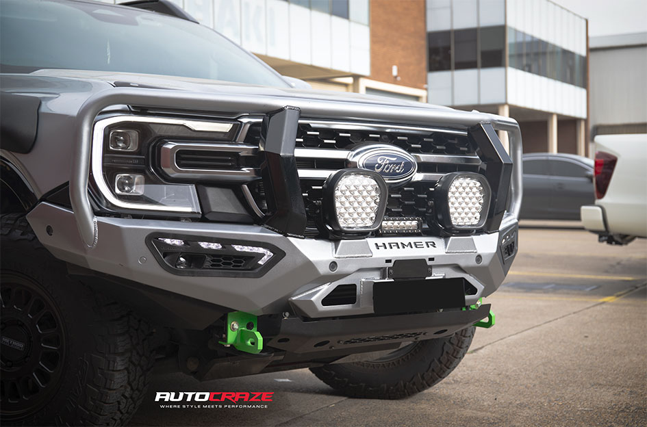 FORD RANGER NEXT GEN METHOD MR318 GLOSS BLACK