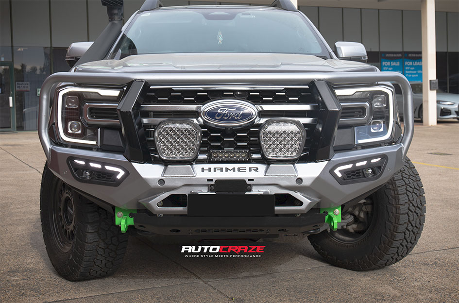 FORD RANGER NEXT GEN METHOD MR318 GLOSS BLACK