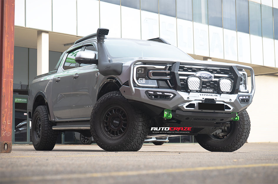 FORD RANGER NEXT GEN METHOD MR318 GLOSS BLACK