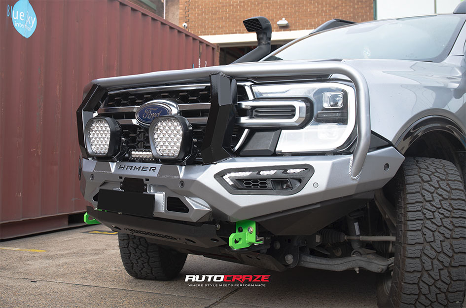 FORD RANGER NEXT GEN METHOD MR318 GLOSS BLACK