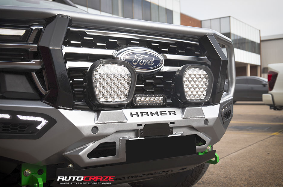 FORD RANGER NEXT GEN METHOD MR318 GLOSS BLACK