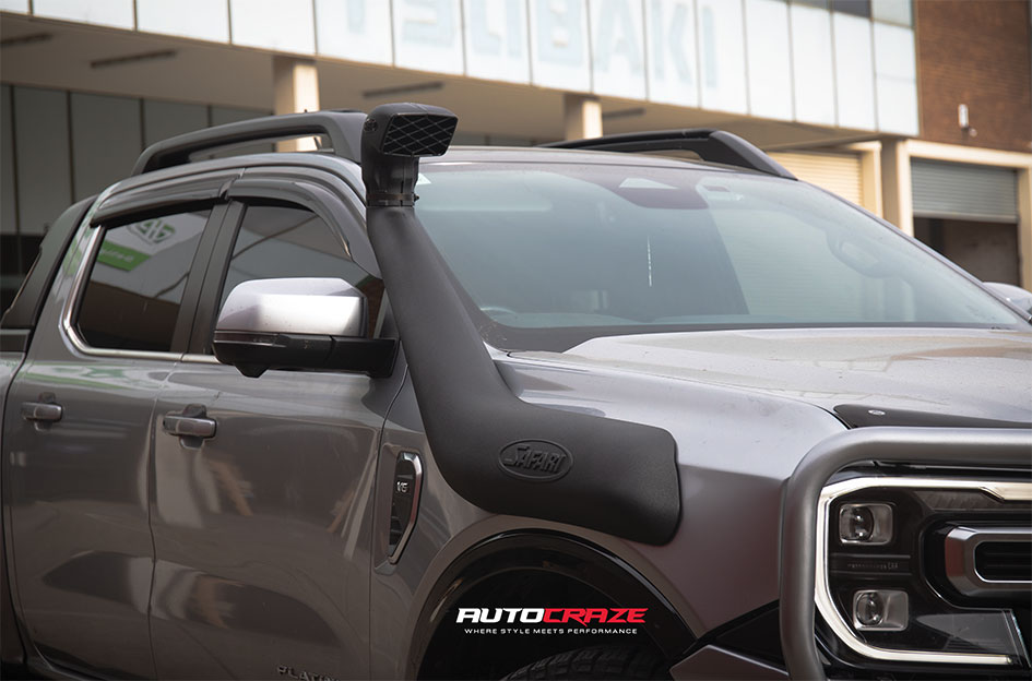FORD RANGER NEXT GEN METHOD MR318 GLOSS BLACK