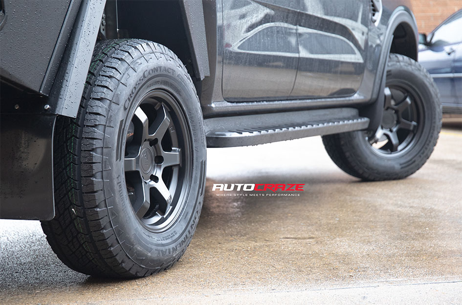 FORD RANGER NEXT GEN MOTEGI MR150 TRAILITE SATIN BLACK