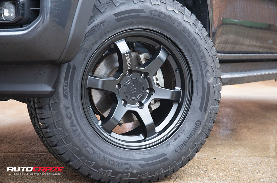 FORD RANGER NEXT GEN MOTEGI MR150 TRAILITE SATIN BLACK
