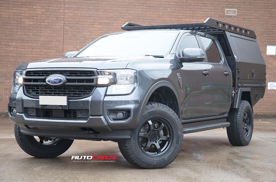 FORD RANGER NEXT GEN MOTEGI MR150 TRAILITE SATIN BLACK