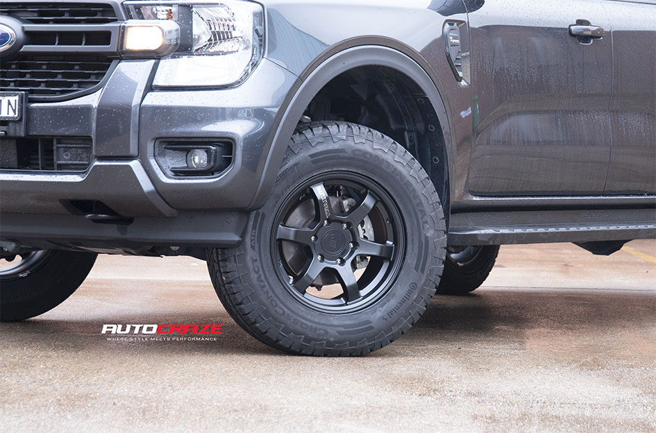FORD RANGER NEXT GEN MOTEGI MR150 TRAILITE SATIN BLACK