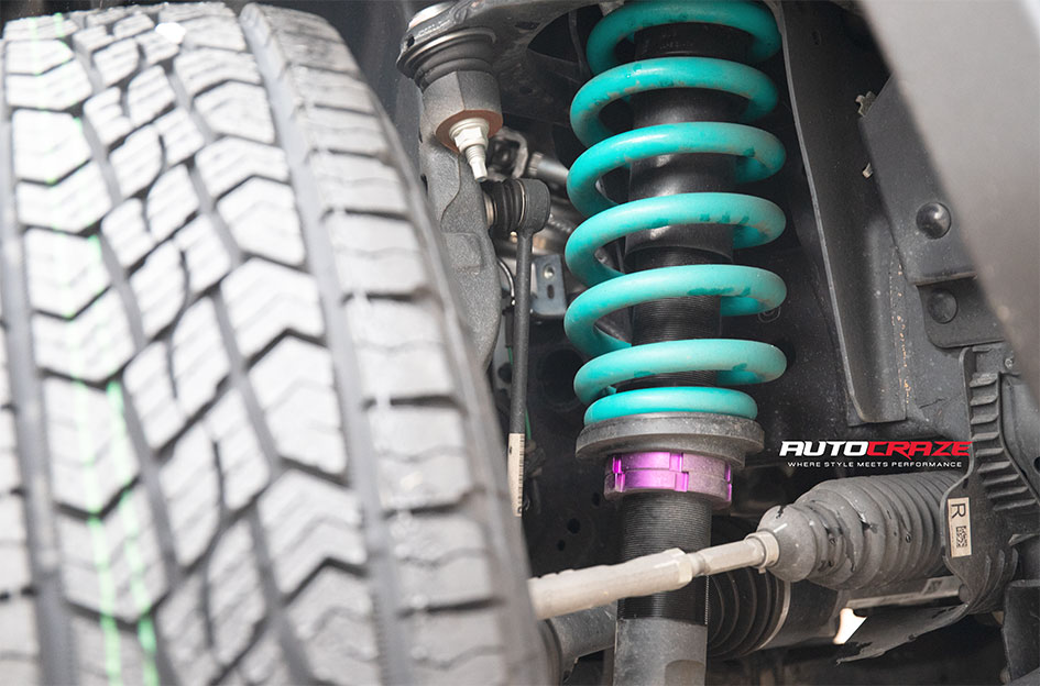 FORD RANGER NEXT GEN MOTEGI MR150 TRAILITE SATIN BLACK