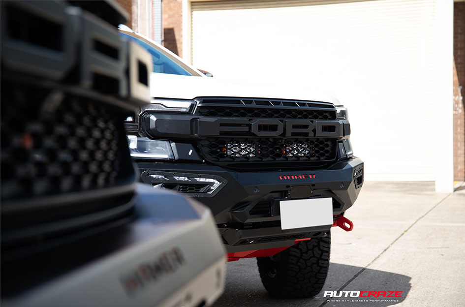 FORD RANGER NEXT GEN MOTO METAL MO810 GLOSS BLACK
