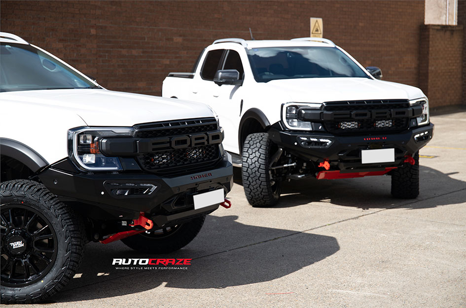 FORD RANGER NEXT GEN MOTO METAL MO810 GLOSS BLACK