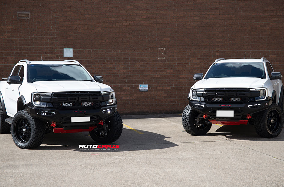 FORD RANGER NEXT GEN MOTO METAL MO810 GLOSS BLACK