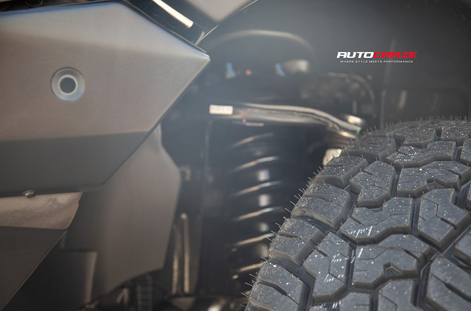 FORD RANGER NEXT GEN MOTO METAL MO810 GLOSS BLACK