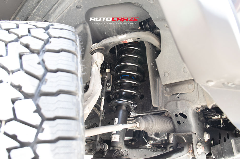 FORD RANGER NEXT GEN MOTO METAL MO985 BLACK MILLED