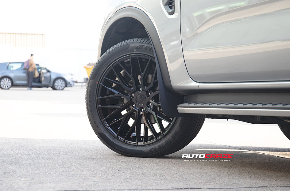FORD RANGER NEXT GEN NICHE GAMMA SATIN BLACK