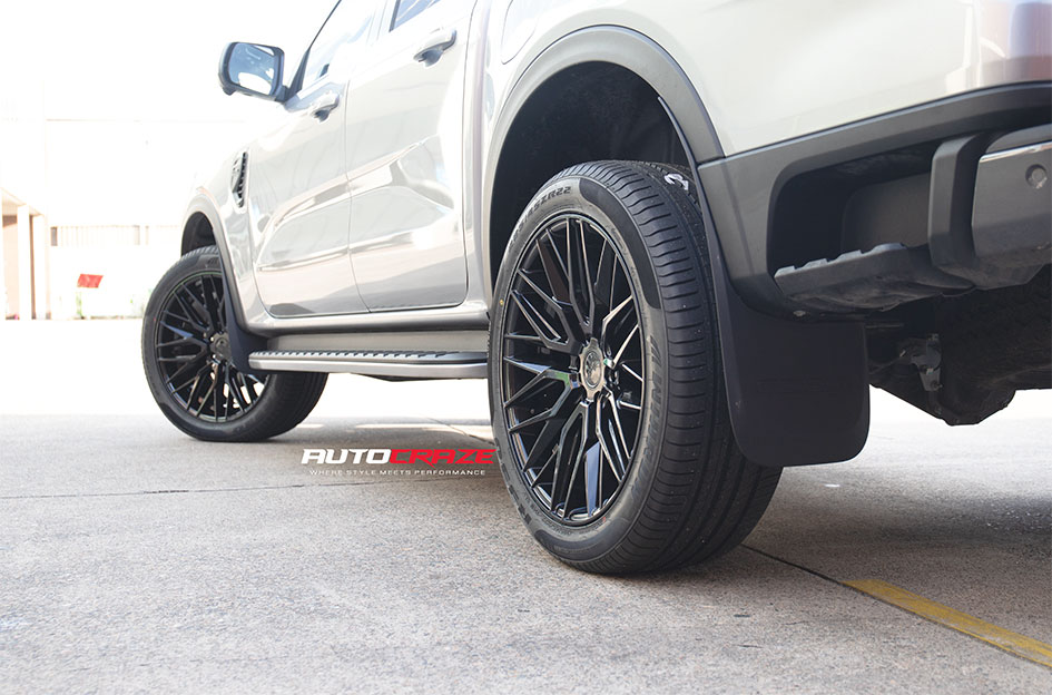 FORD RANGER NEXT GEN NICHE GAMMA SATIN BLACK