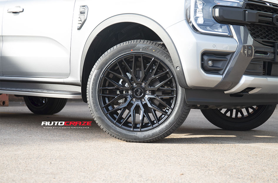 FORD RANGER NEXT GEN NICHE GAMMA SATIN BLACK