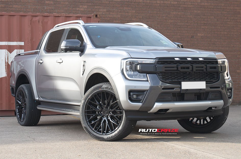 FORD RANGER NEXT GEN NICHE GAMMA SATIN BLACK