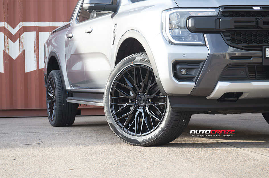 FORD RANGER NEXT GEN NICHE GAMMA SATIN BLACK