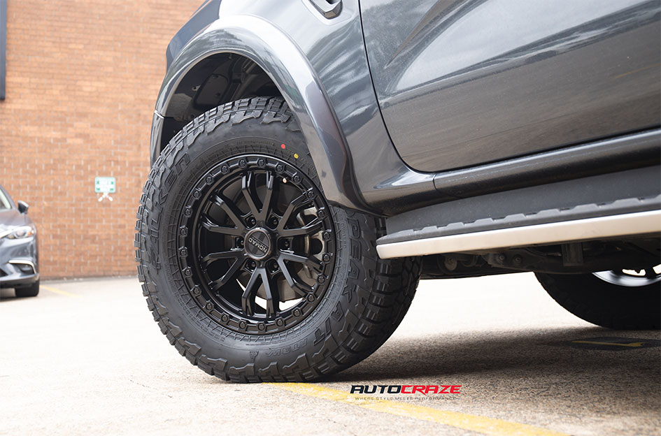 FORD RANGER NEXT GEN NOMAD N133 SATIN BLACK