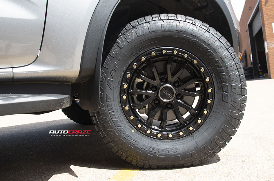 FORD RANGER NEXT GEN NOMAD N133 SATIN BLACK