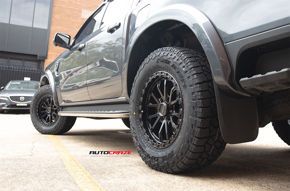 FORD RANGER NEXT GEN NOMAD N133 SATIN BLACK