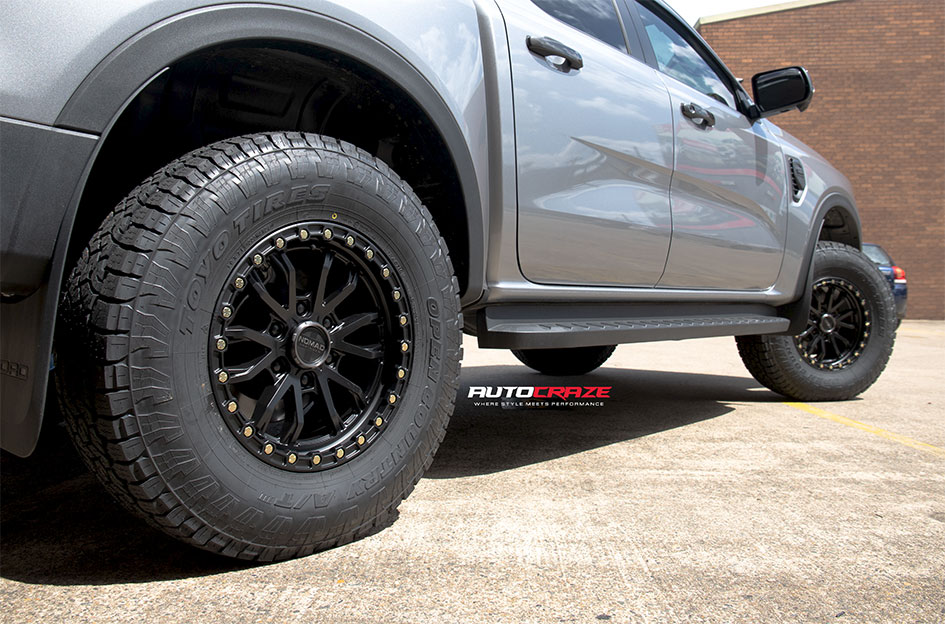 FORD RANGER NEXT GEN NOMAD N133 SATIN BLACK