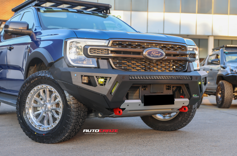 FORD RANGER NEXT GEN NOMAD N133 SILVER MACHINED FACE