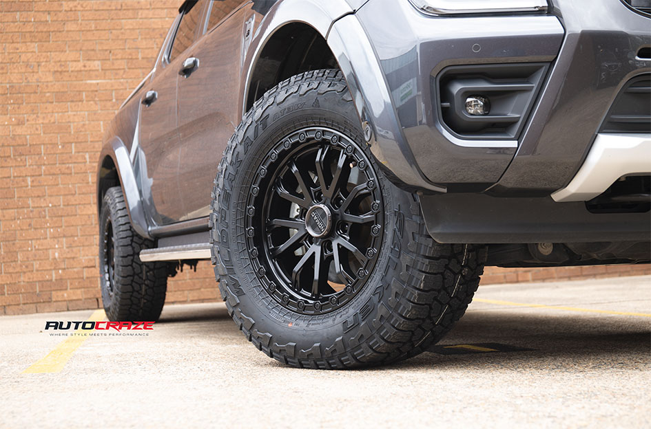 FORD RANGER NEXT GEN NOMAD N133 SATIN BLACK