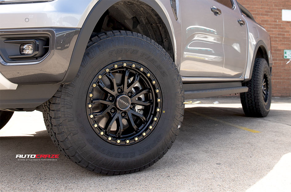 FORD RANGER NEXT GEN NOMAD N133 SATIN BLACK
