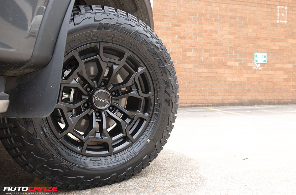 Ford Ranger Next Gen Nomad N162 Satin Black