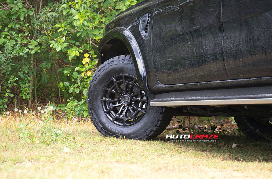 Ford Ranger Next Gen Nomad N162 Satin Black
