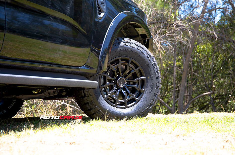FORD RANGER NEXT GEN NOMAD N162 SATIN BLACK