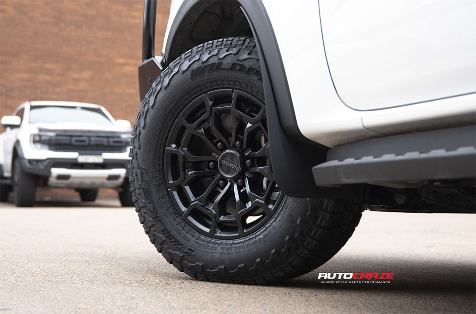 FORD RANGER NEXT GEN NOMAD N162 SATIN BLACK