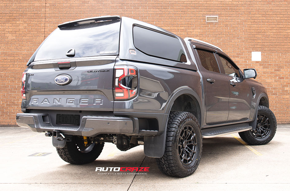 Ford Ranger Next Gen Nomad N162 Satin Black