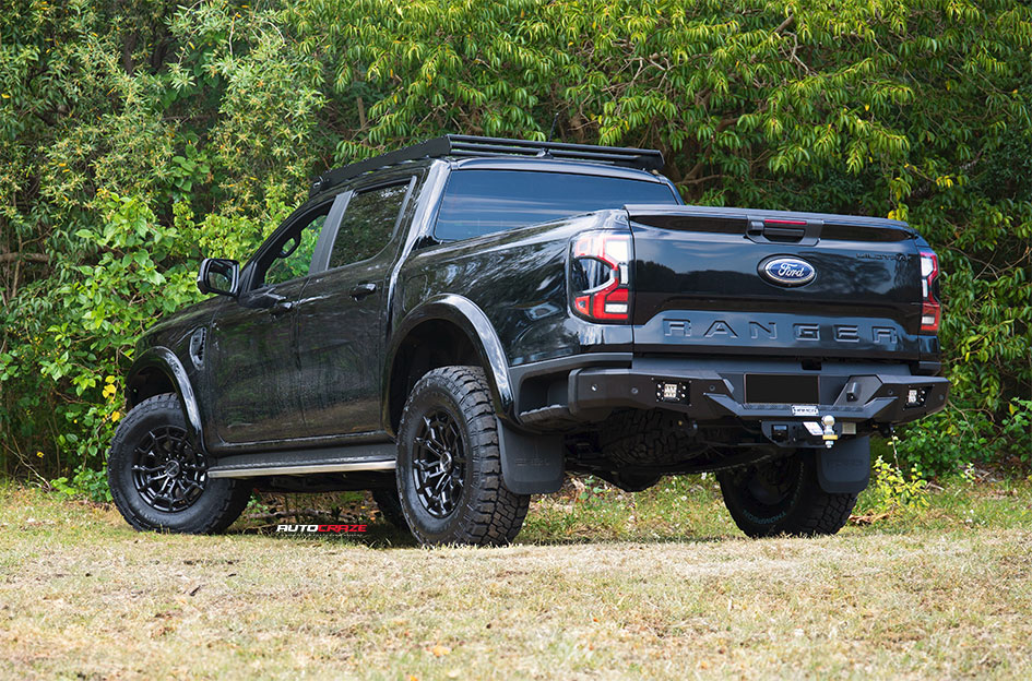 Ford Ranger Next Gen Nomad N162 Satin Black