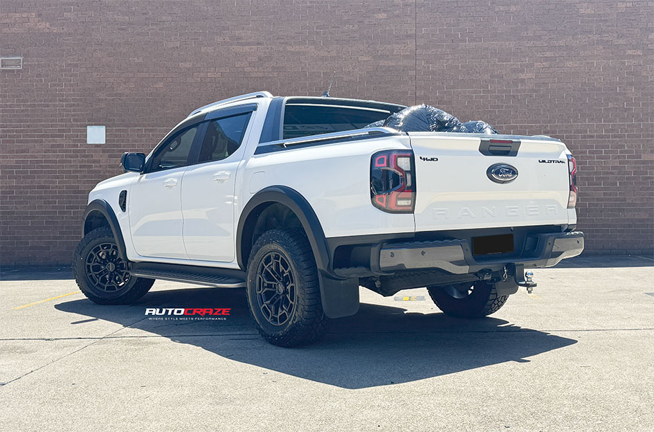 FORD RANGER NEXT GEN NOMAD N162 SATIN BLACK