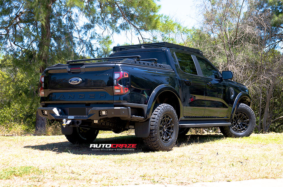 FORD RANGER NEXT GEN NOMAD N162 SATIN BLACK