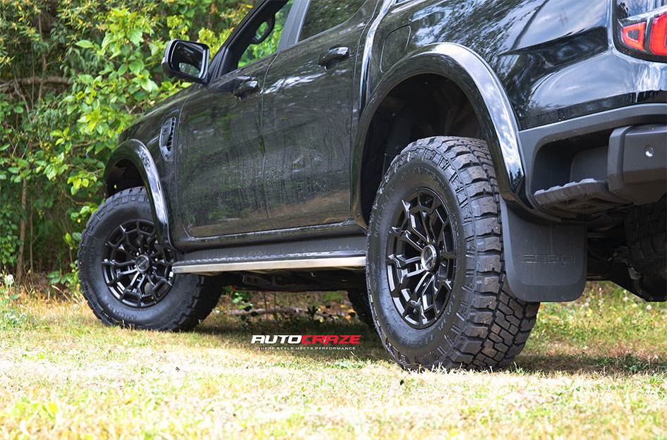 Ford Ranger Next Gen Nomad N162 Satin Black