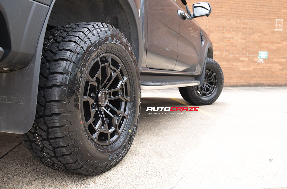 Ford Ranger Next Gen Nomad N162 Satin Black