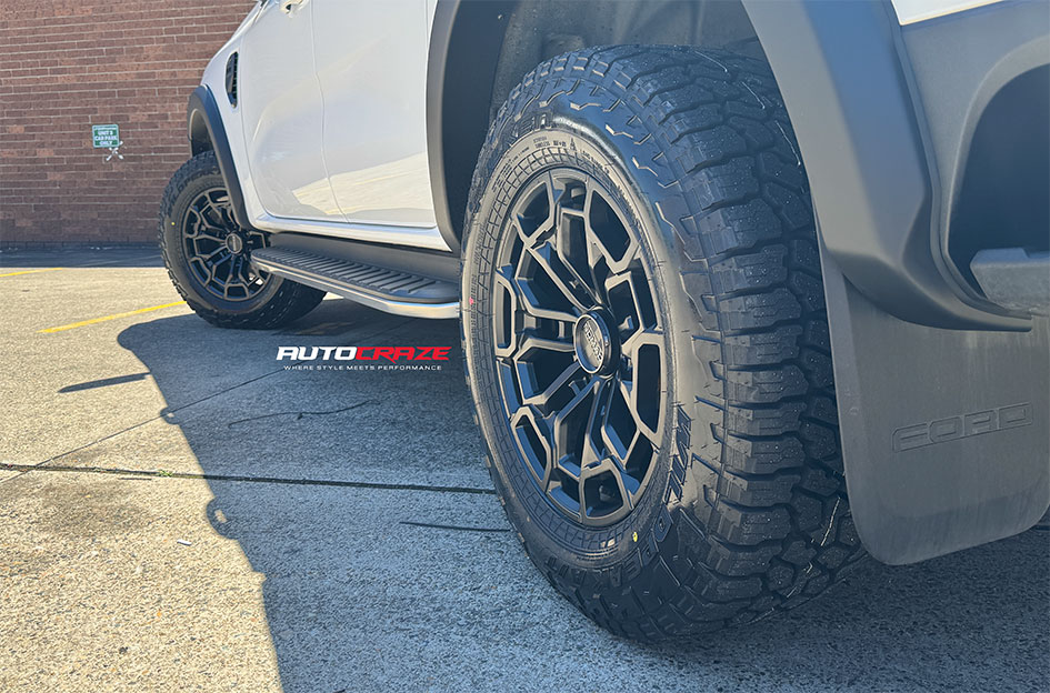 FORD RANGER NEXT GEN NOMAD N162 SATIN BLACK