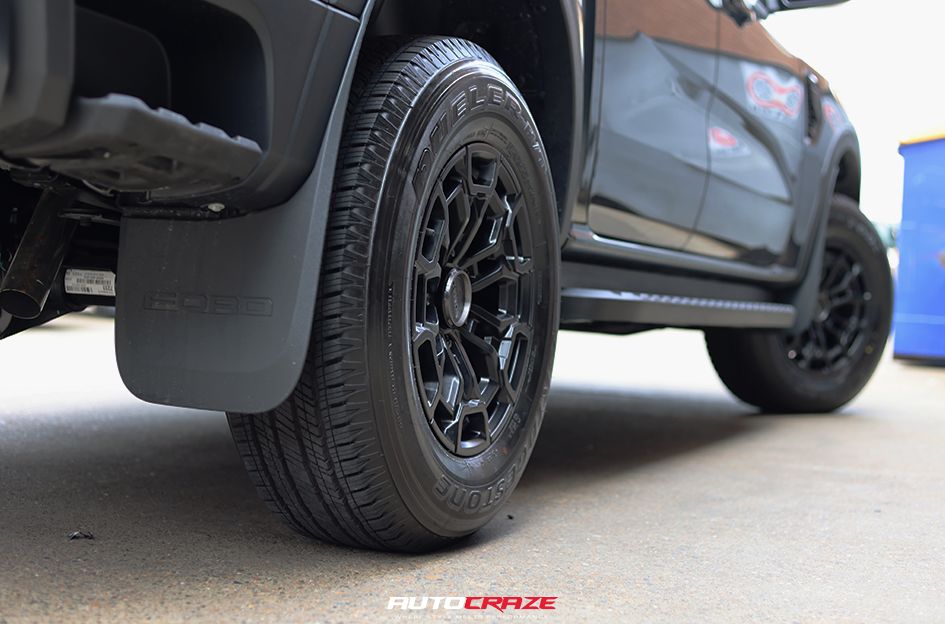 FORD RANGER NEXT GEN NOMAD N162 SATIN BLACK