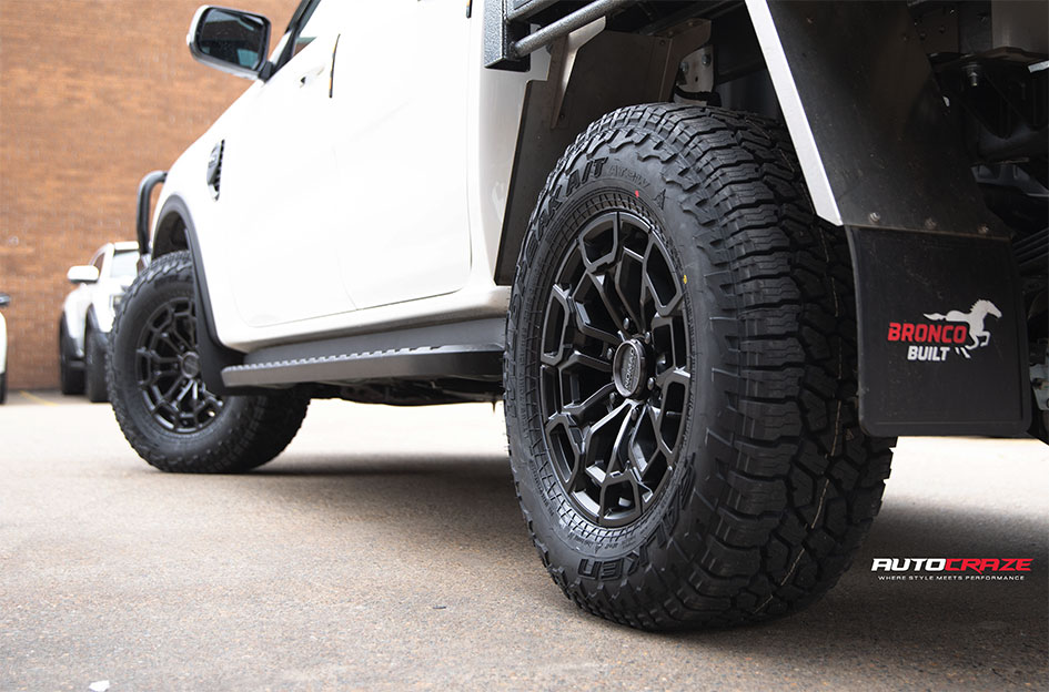 FORD RANGER NEXT GEN NOMAD N162 SATIN BLACK