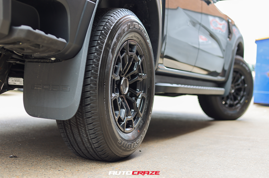 FORD RANGER NEXT GEN NOMAD N162 SATIN BLACK 