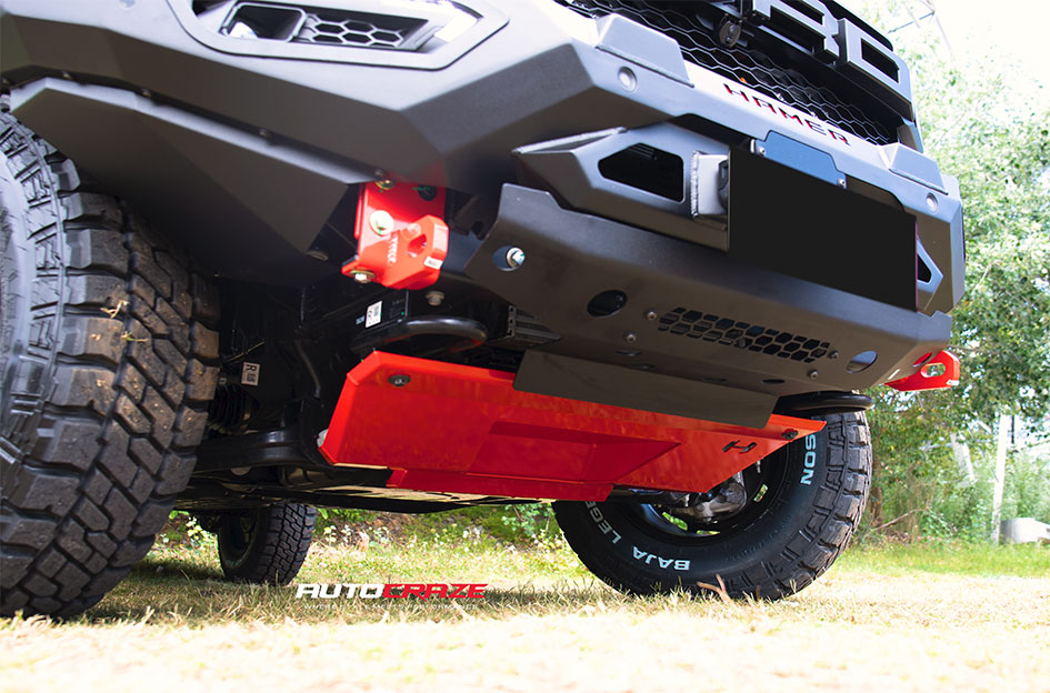 Ford Ranger Next Gen Nomad N162 Satin Black