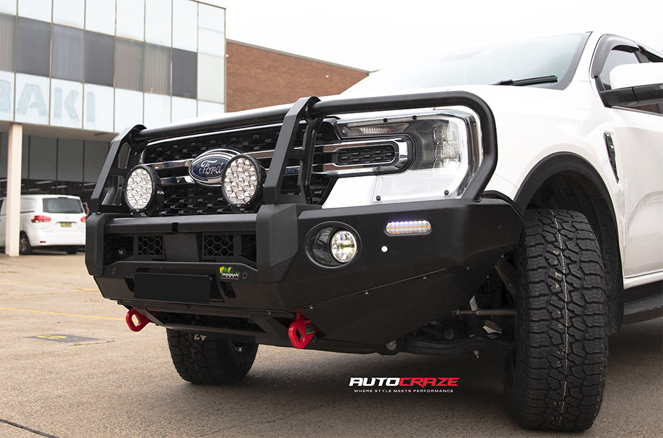 FORD RANGER NEXT GEN NOMAD N162 SATIN BLACK