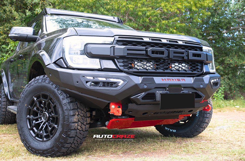 Ford Ranger Next Gen Nomad N162 Satin Black
