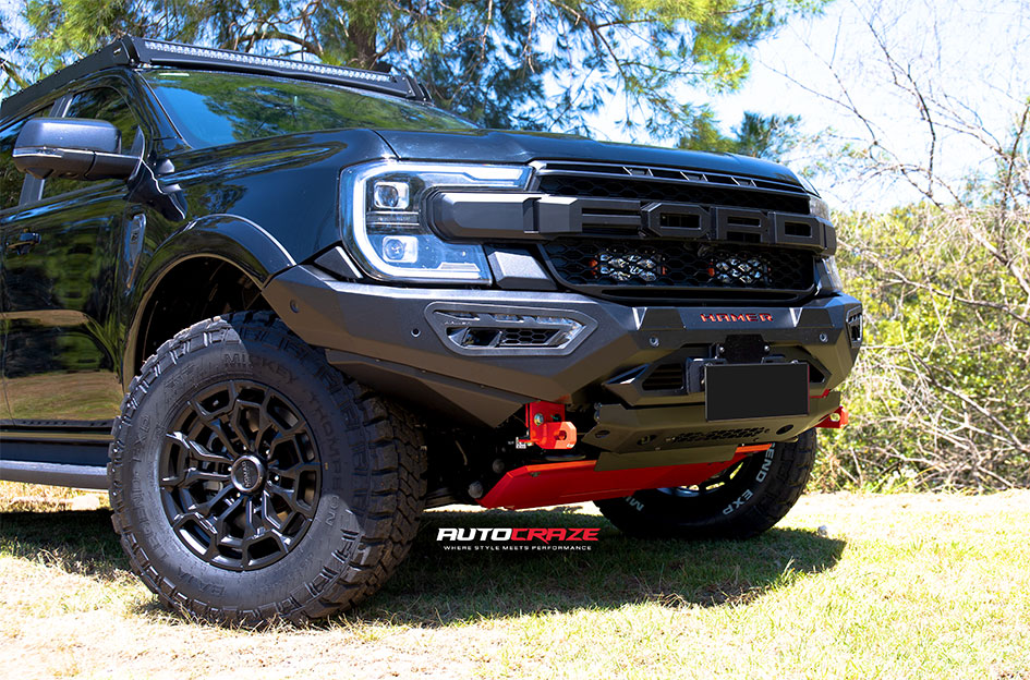 FORD RANGER NEXT GEN NOMAD N162 SATIN BLACK