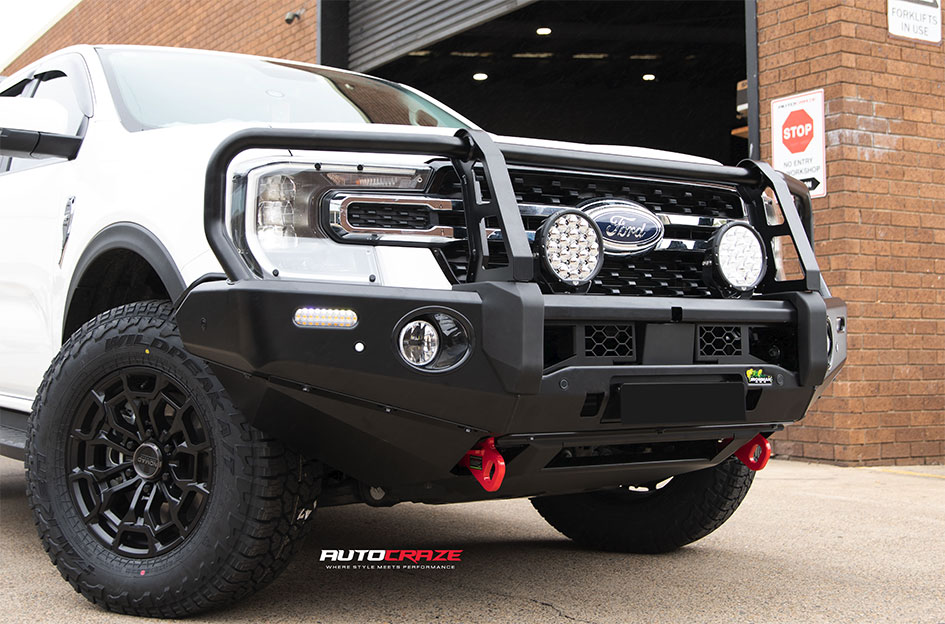 FORD RANGER NEXT GEN NOMAD N162 SATIN BLACK