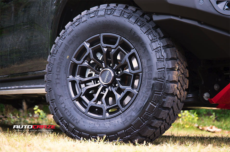 Ford Ranger Next Gen Nomad N162 Satin Black