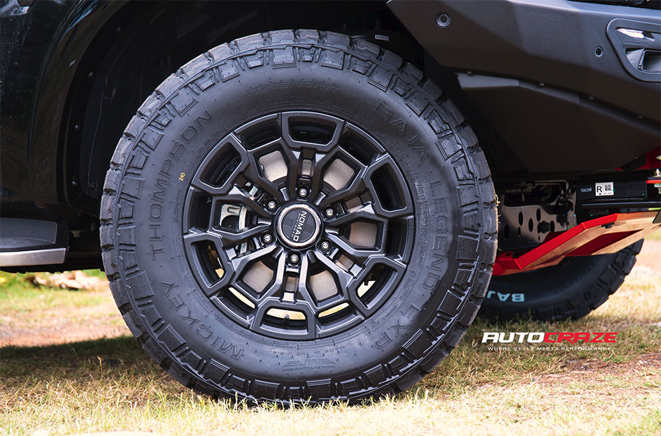 Ford Ranger Next Gen Nomad N162 Satin Black